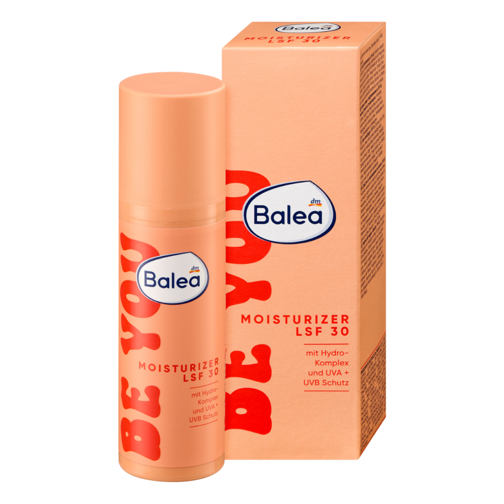 BALEA PLEŤOVÝ KRÉM BE YOU SPF 30