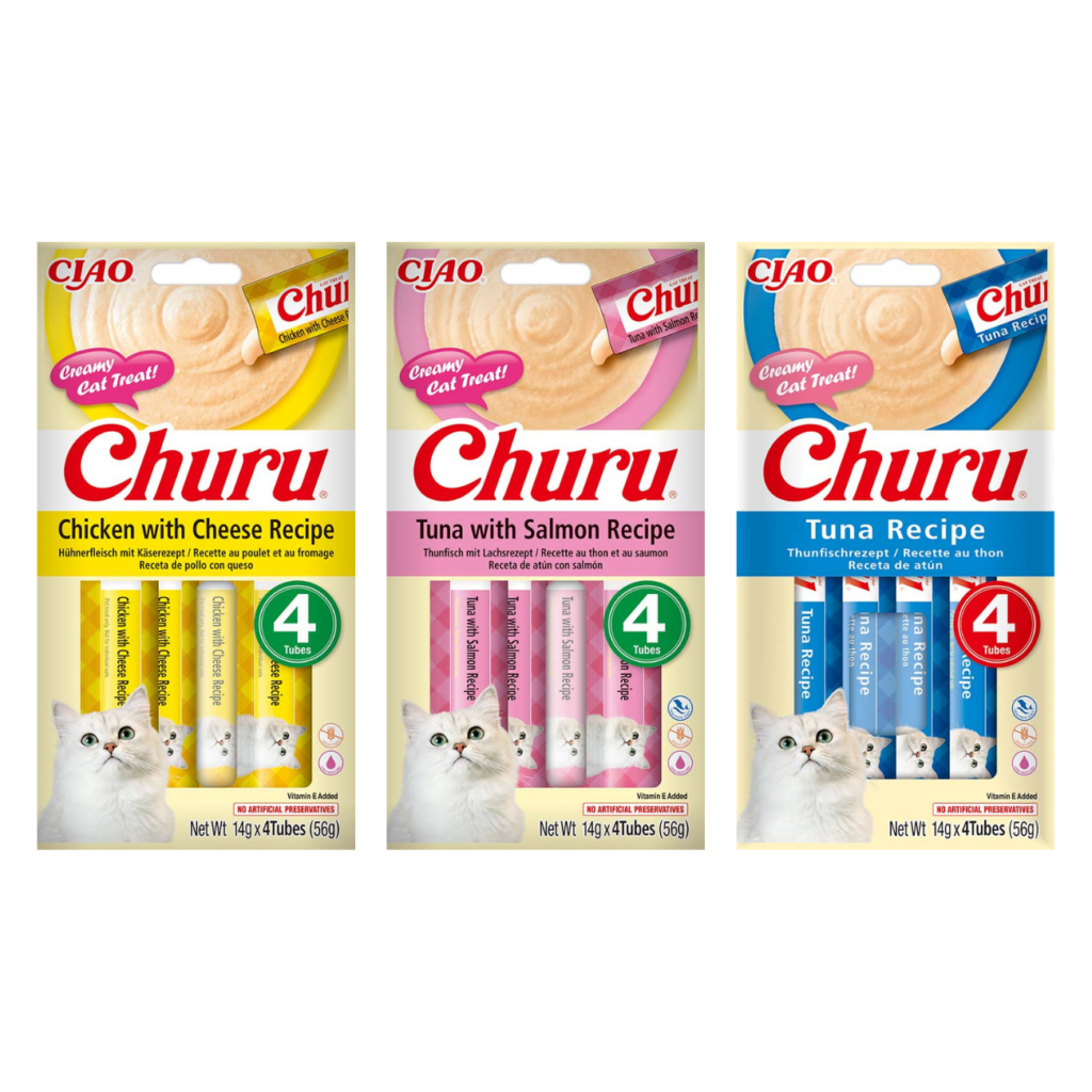 CHURU KRÉMOVÁ MAŠKRTA PRE MAČKY