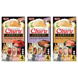 CHURU LUXURY KRÉMOVÁ MAŠKRTA PRE MAČKY S LUXUSNOU INGREDIENCIOU