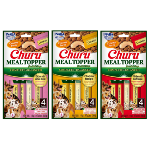 CHURU MEAL TOPPER KOMPLETNÉ KRMIVO PRE PSOV