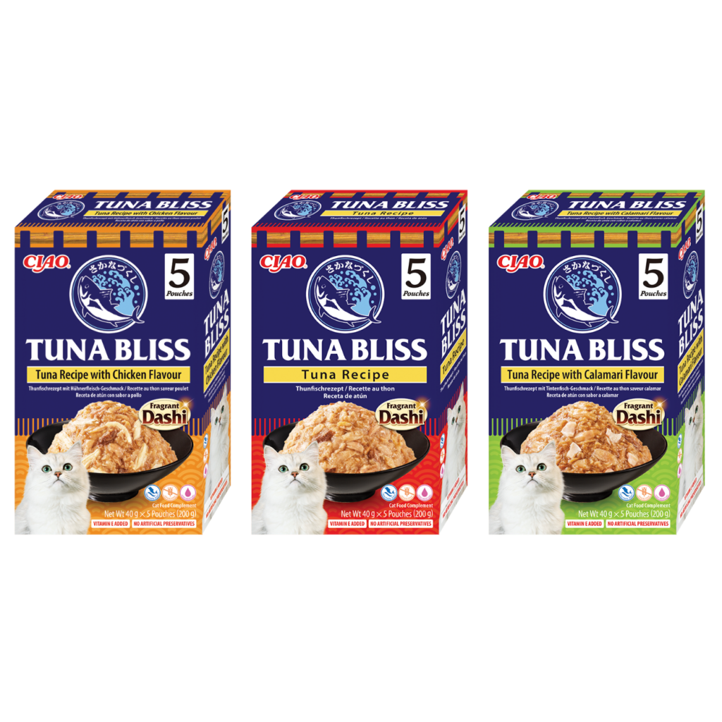 CIAO TUNA BLISS PRÉMIOVÉ KAPSIČKY PRE MAČKY