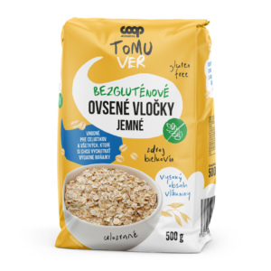 COOP BEZGLUTÉNOVÉ OVSENÉ VLOČKY JEMNÉ, TOMU VER