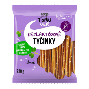 COOP TYČINKY SLANÉ BEZLAKTÓZOVÉ, TOMU VER