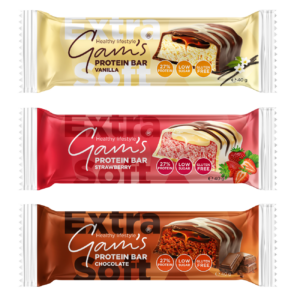 GAM’S PROTEÍNOVÉ EXTRASOFT TYČINKY