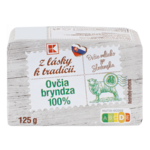 K–Z LÁSKY K TRADÍCII OVČIA BRYNDZA 100 %