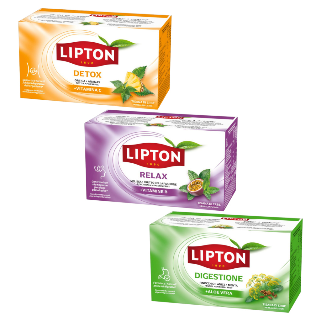 LIPTON FUNKČNÉ ČAJE