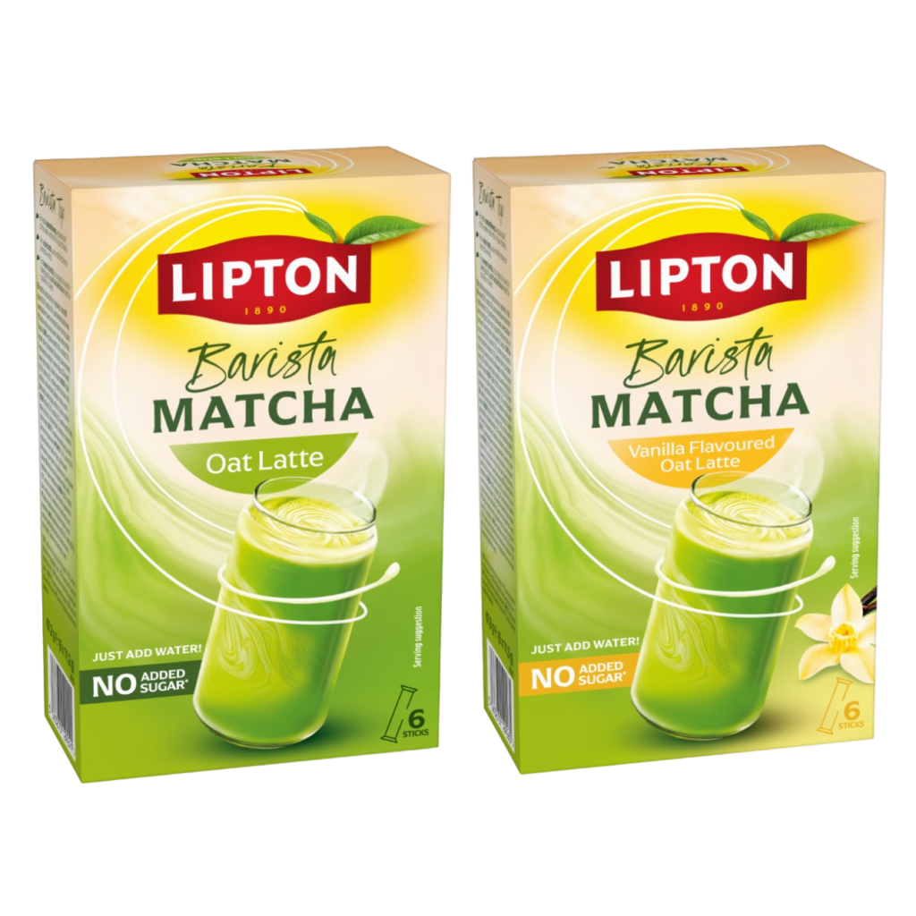 LIPTON MATCHA OAT LATTE