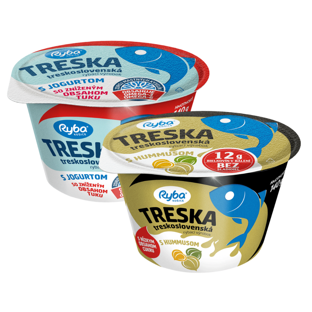 RYBA KOŠICE VARIÁCIE TRESKOSLOVENSKEJ TRESKY