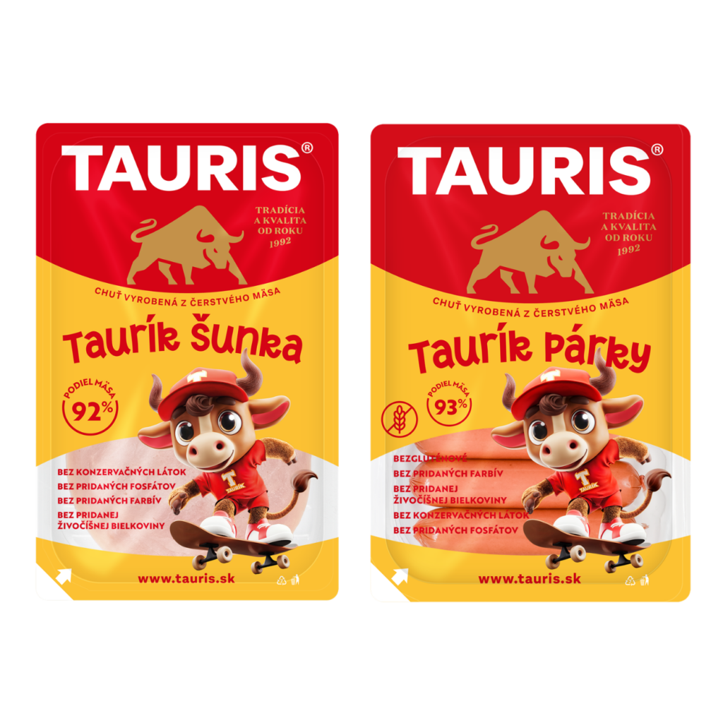 TAURIS PREMIUM TAURÍK PÁRKY A ŠUNKA