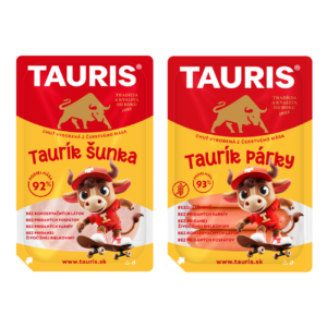 TAURIS PREMIUM TAURÍK PÁRKY A ŠUNKA