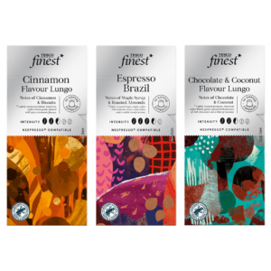 TESCO FINEST KÁVA V KAPSULÁCH