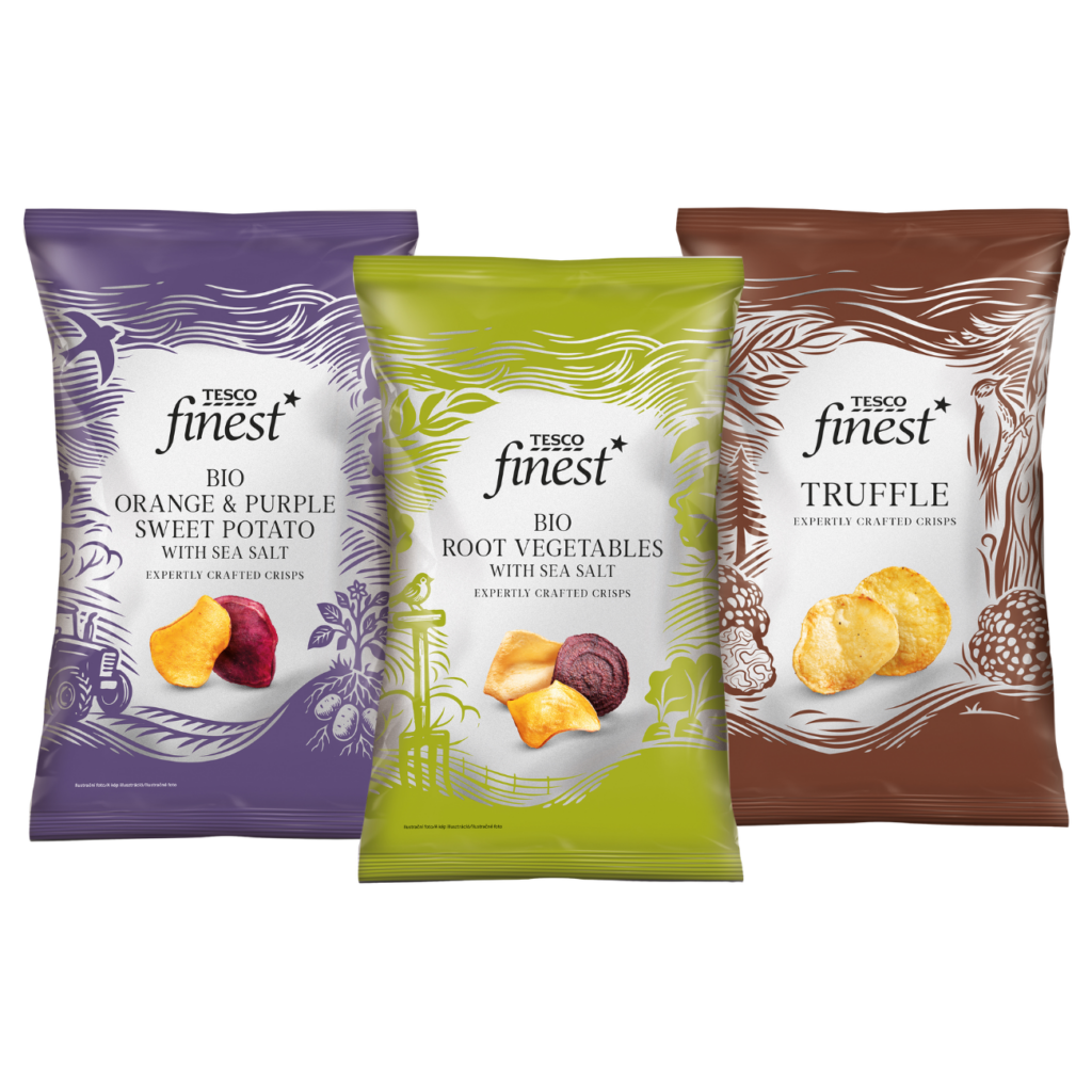 TESCO FINEST LUPIENKY