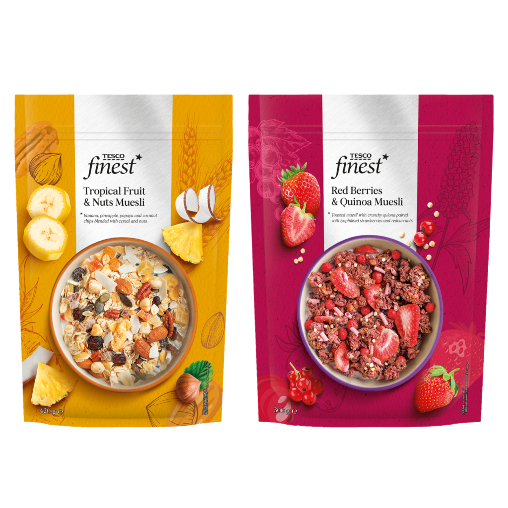 TESCO FINEST MUESLI