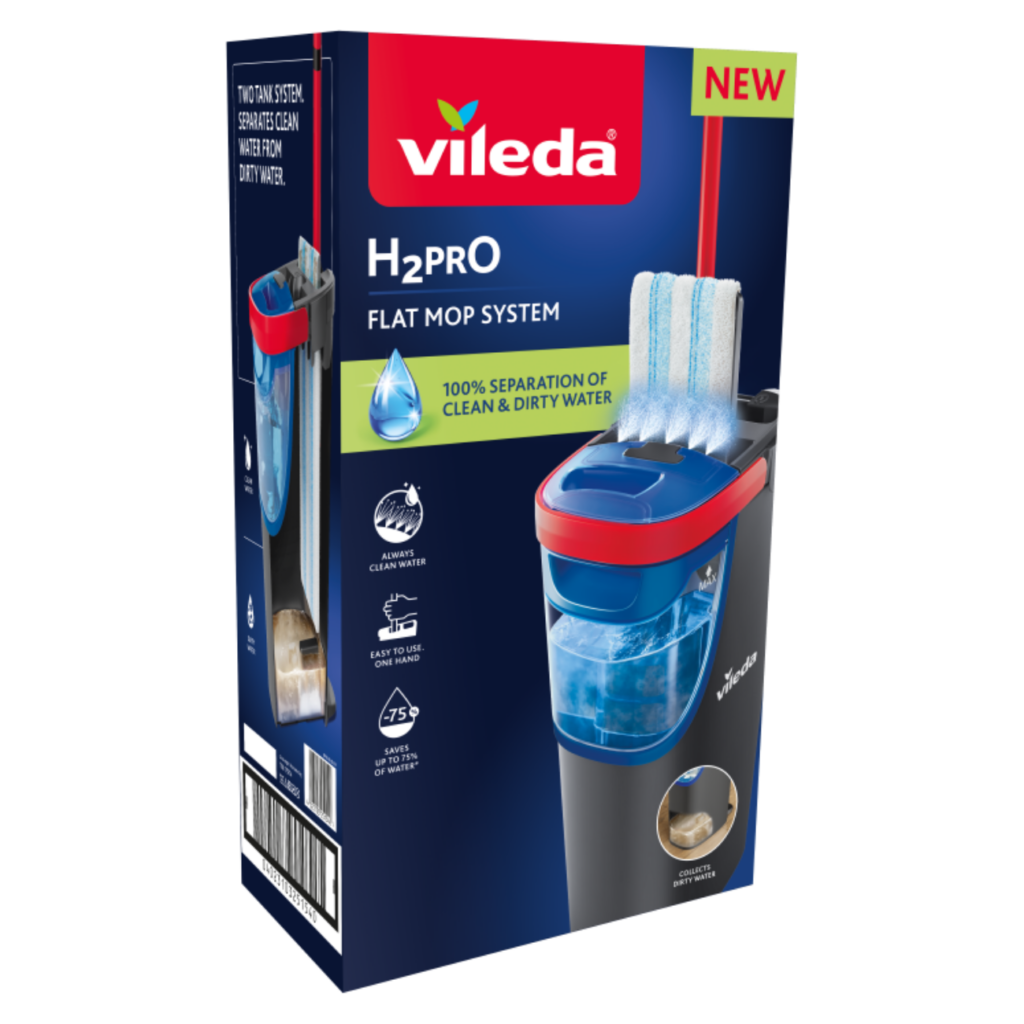 VILEDA H2PRO PLOCHÝ MOP