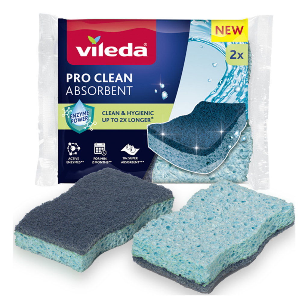 VILEDA PRO CLEAN VISKÓZNA HUBKA