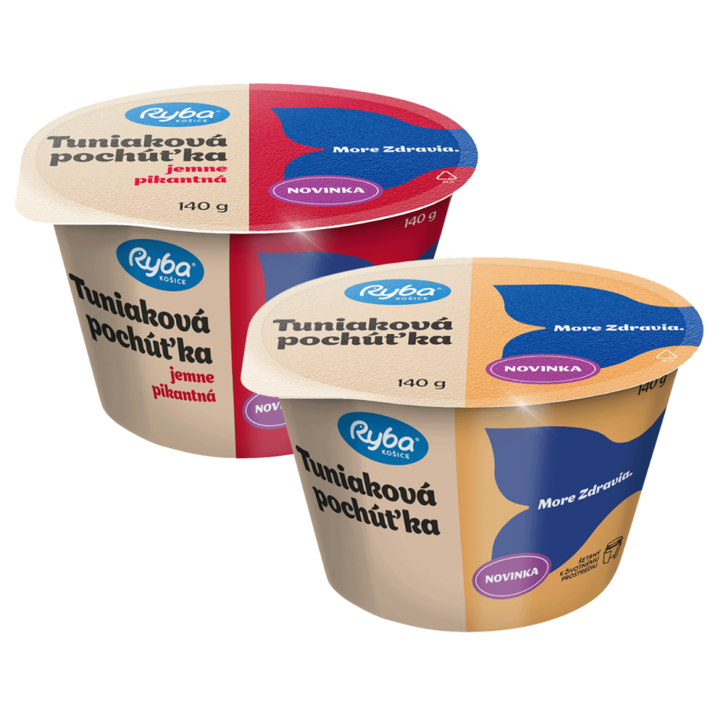 VÝROBKOVÝ RAD RYBA KOŠICE TUNIAKOVÉ POCHÚŤKY